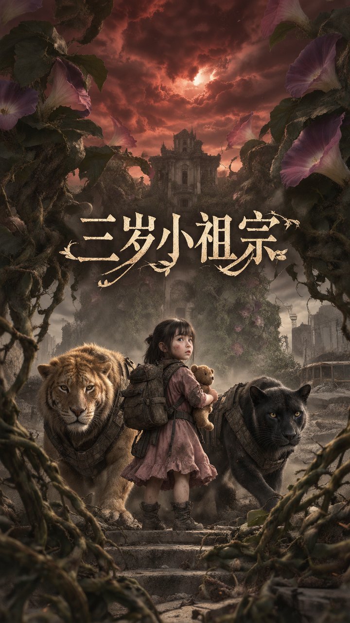 三岁小祖宗