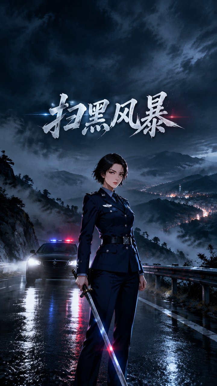 扫黑风暴