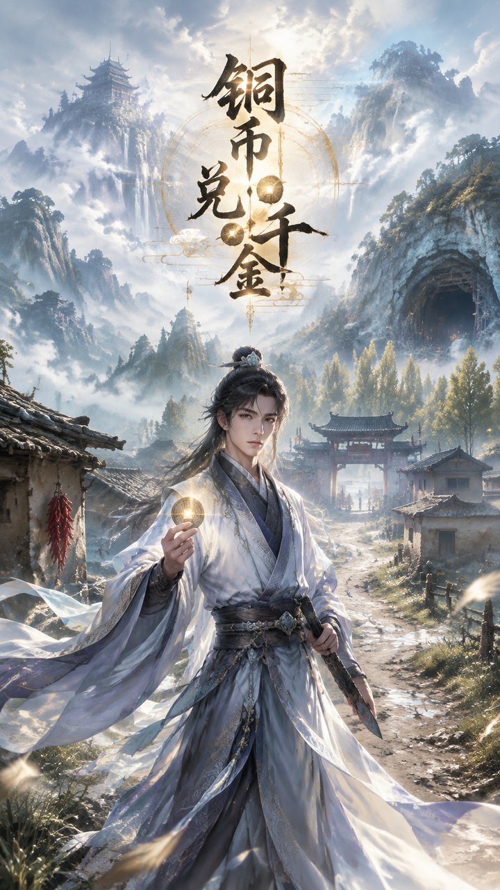 铜币兑千金