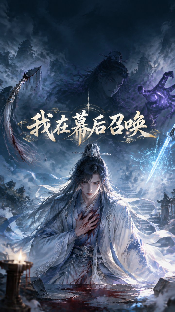 我在幕后召唤