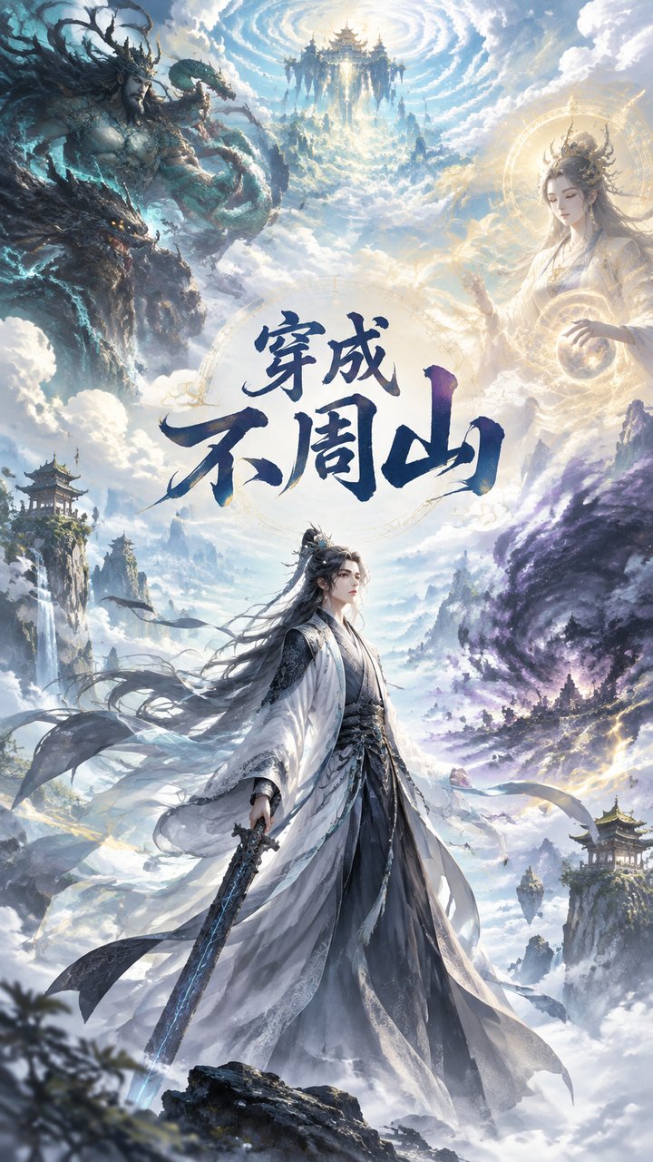 穿成不周山