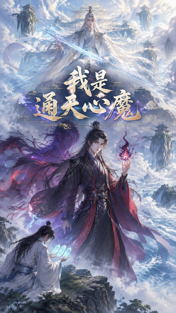 我是通天心魔