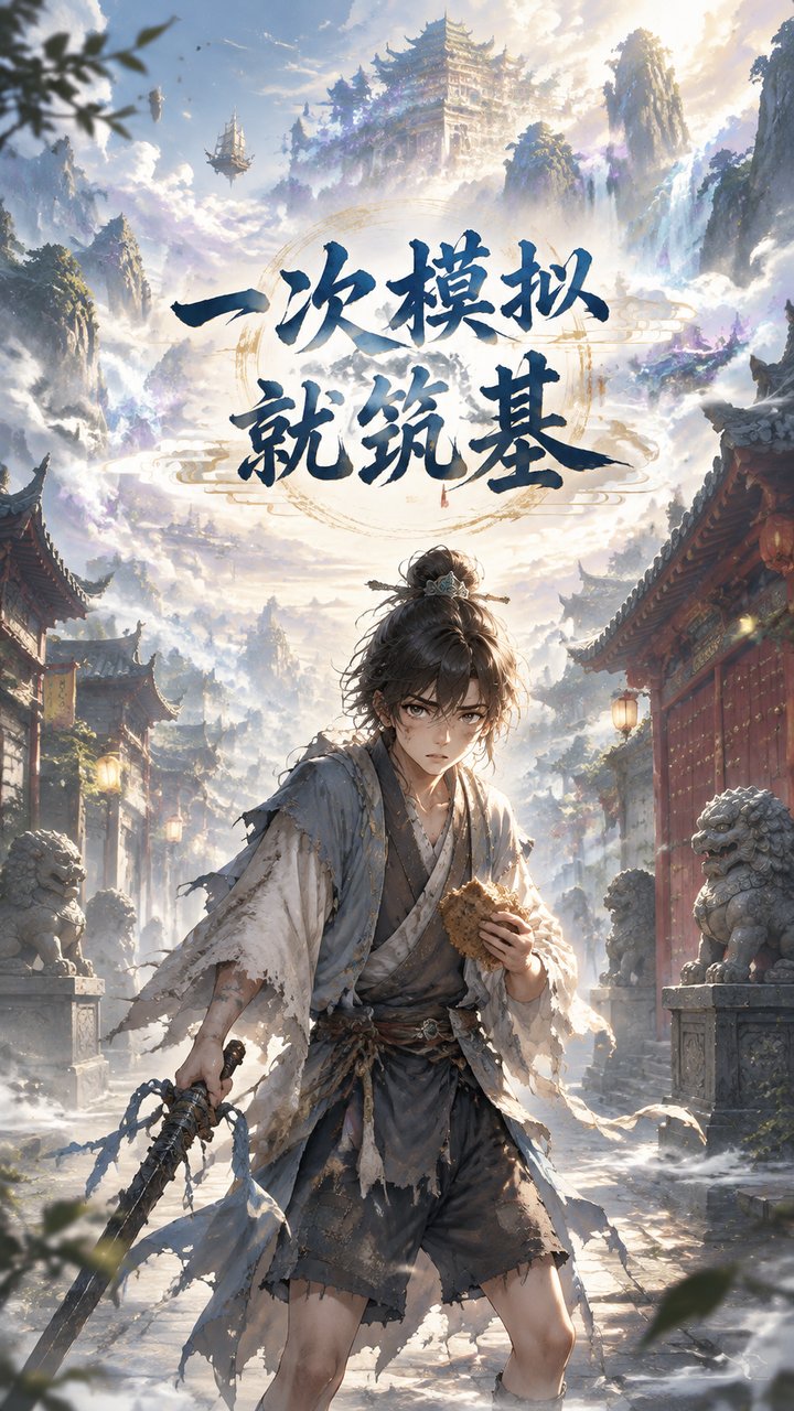 一次模拟就筑基