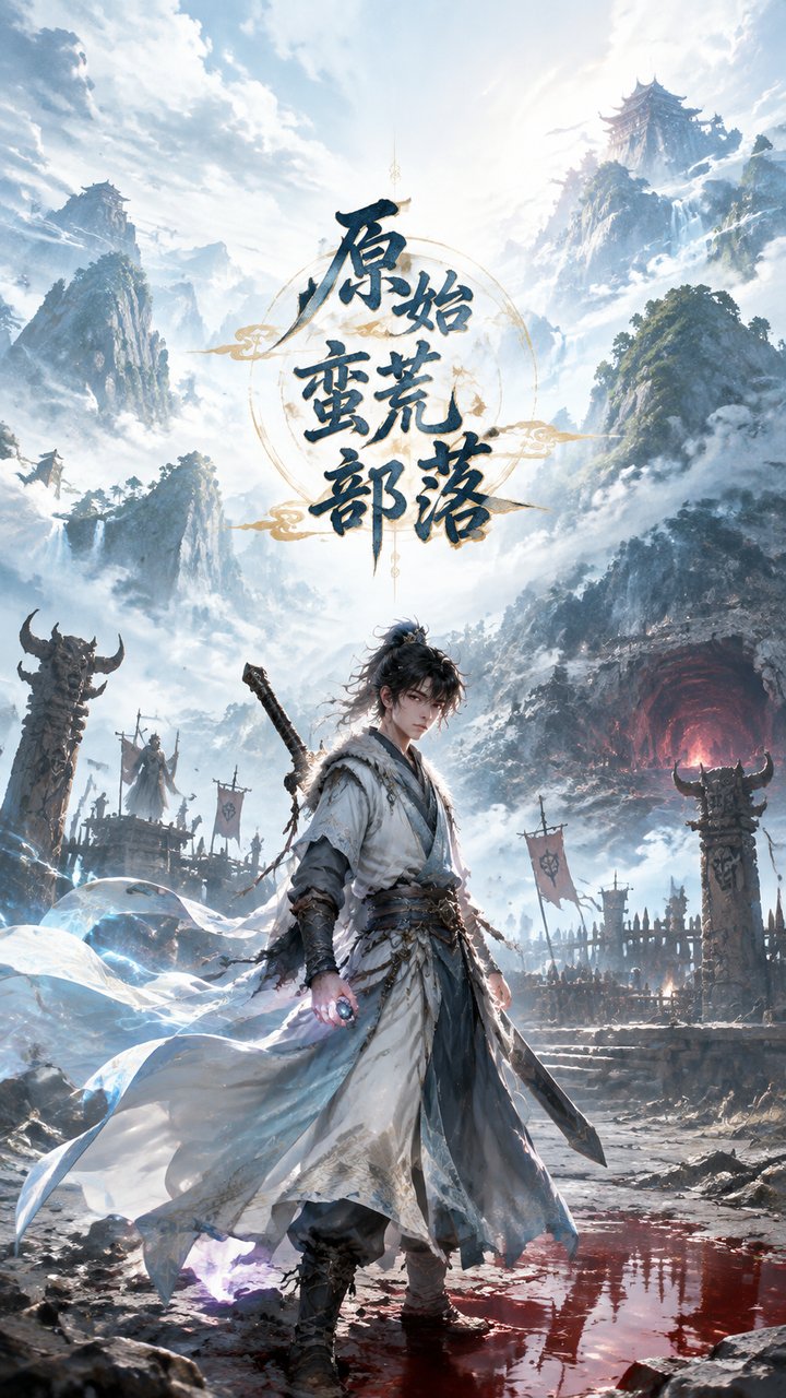 原始蛮荒部落