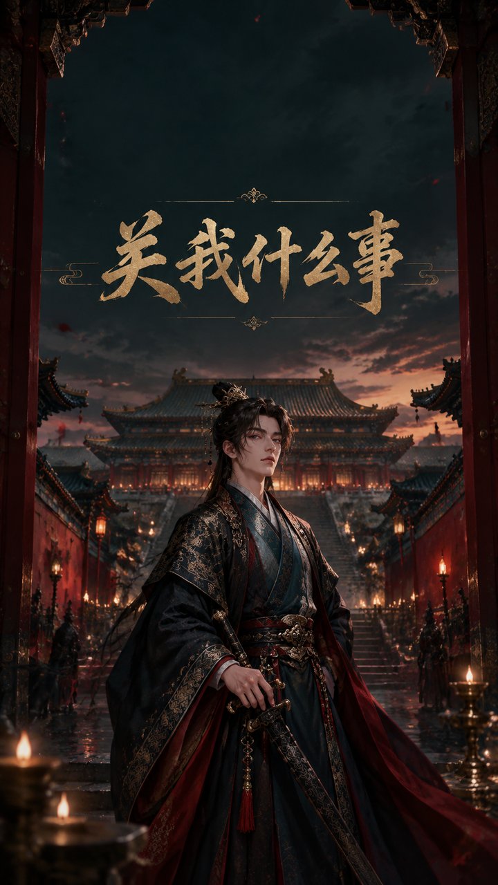 关我什么事