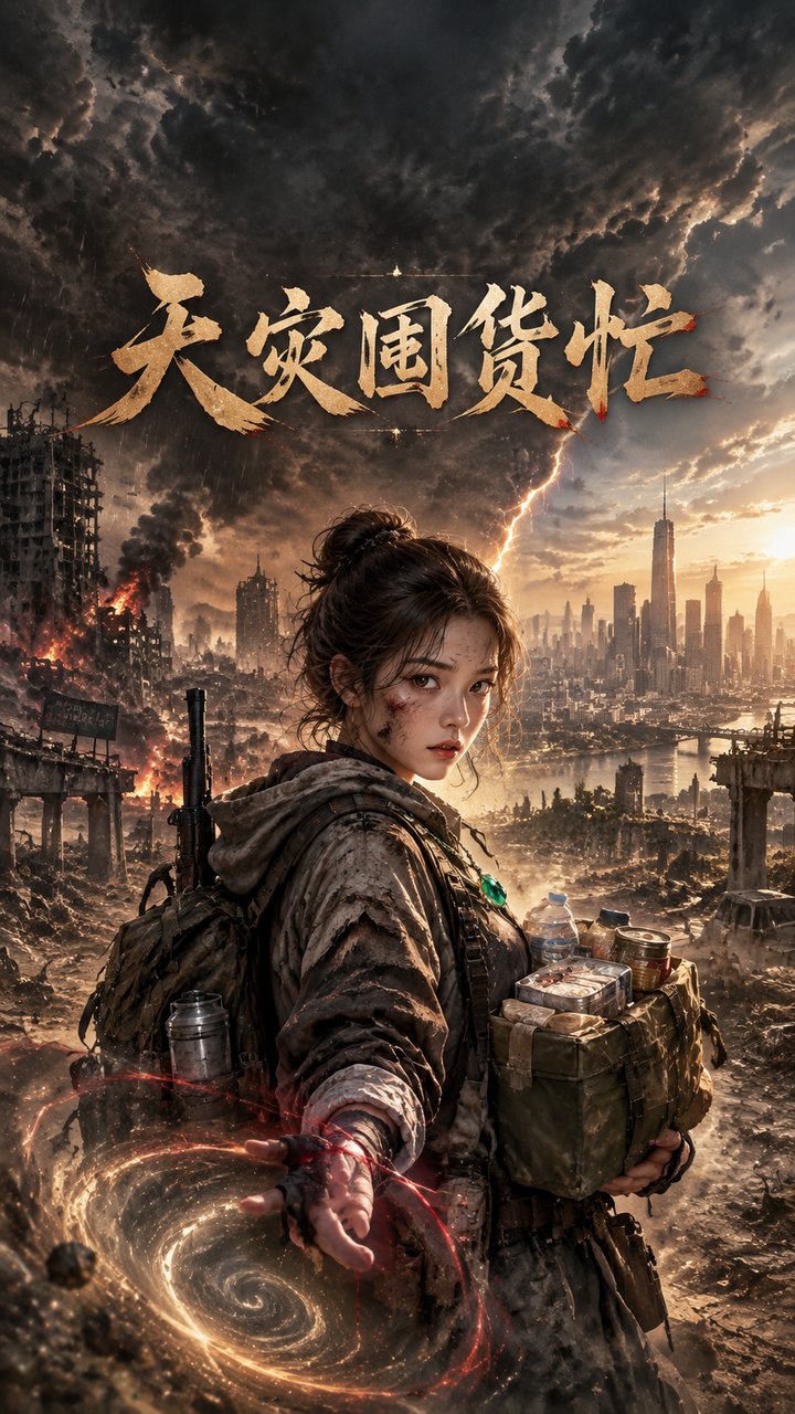 天灾囤货忙