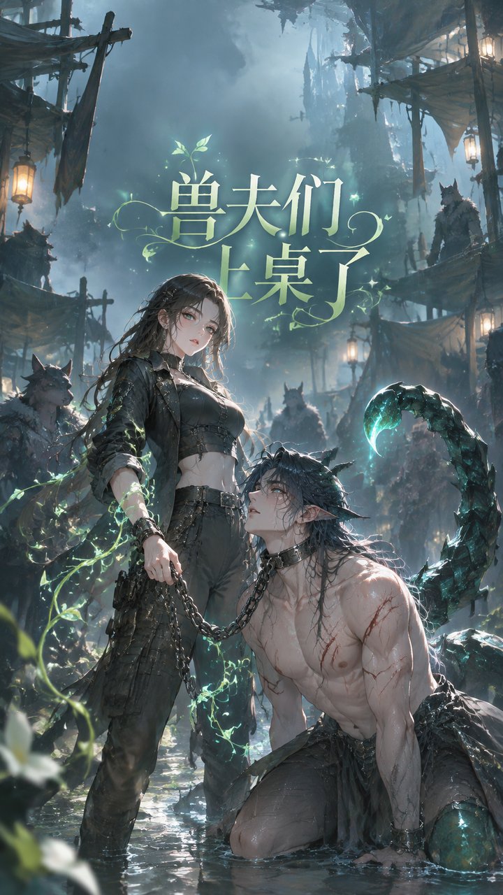 兽夫们上桌了