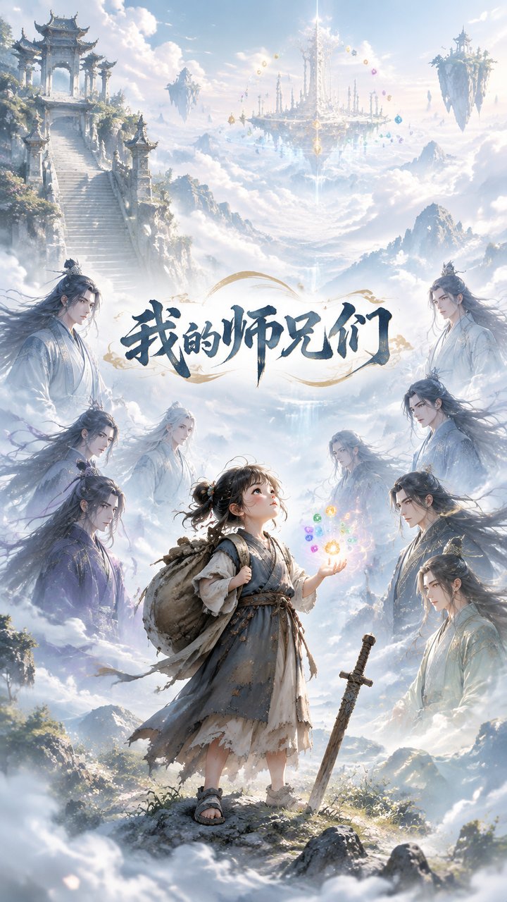 我的师兄们