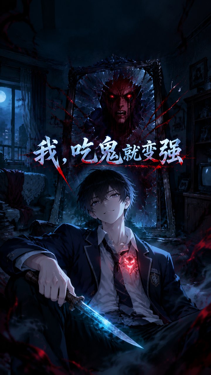 我，吃鬼就变强