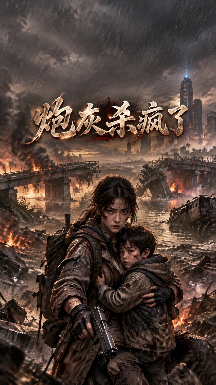 炮灰杀疯了