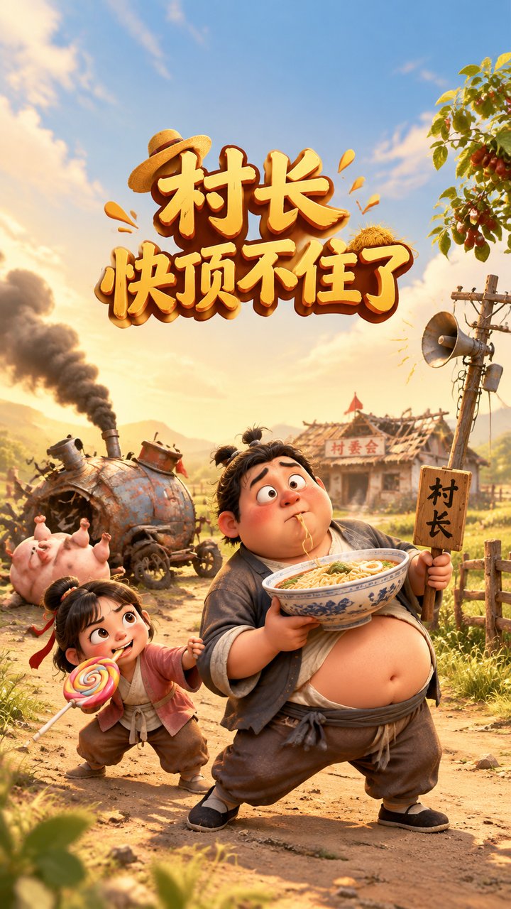 村长快顶不住了