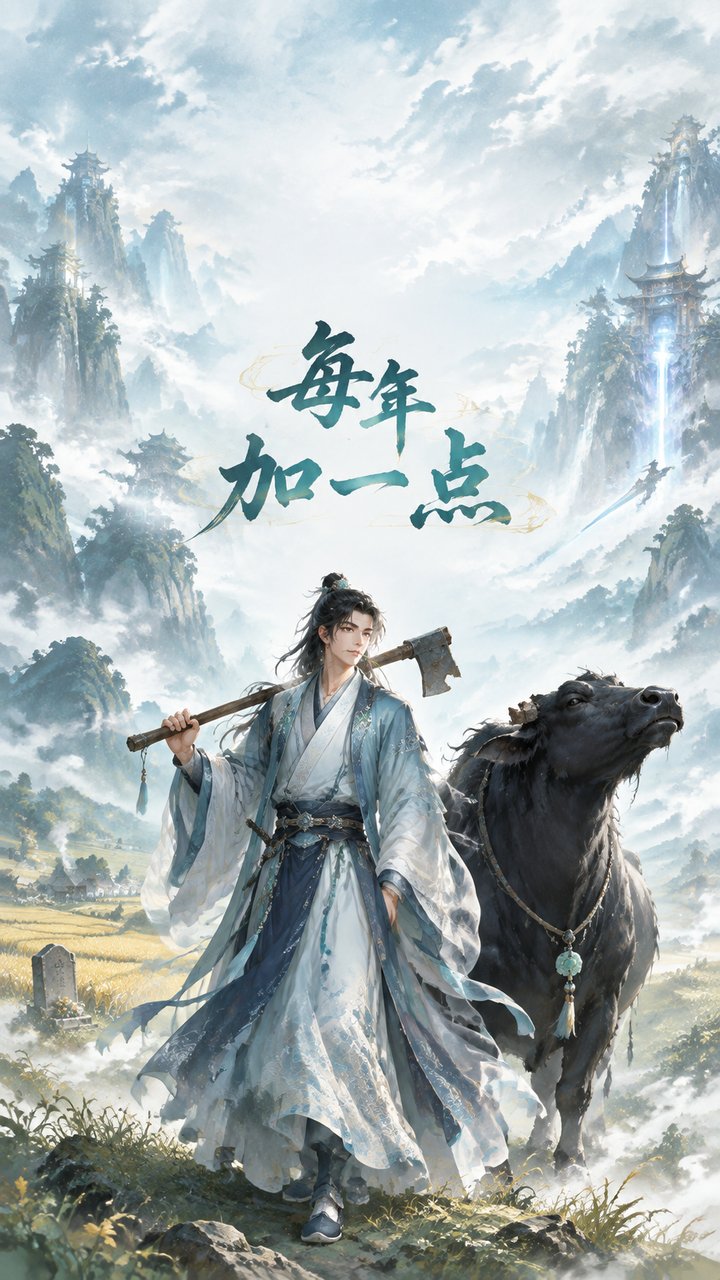 每年加一点
