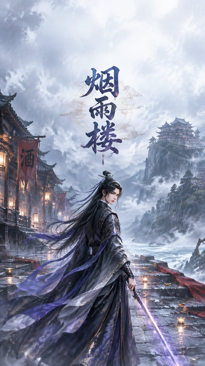 烟雨楼