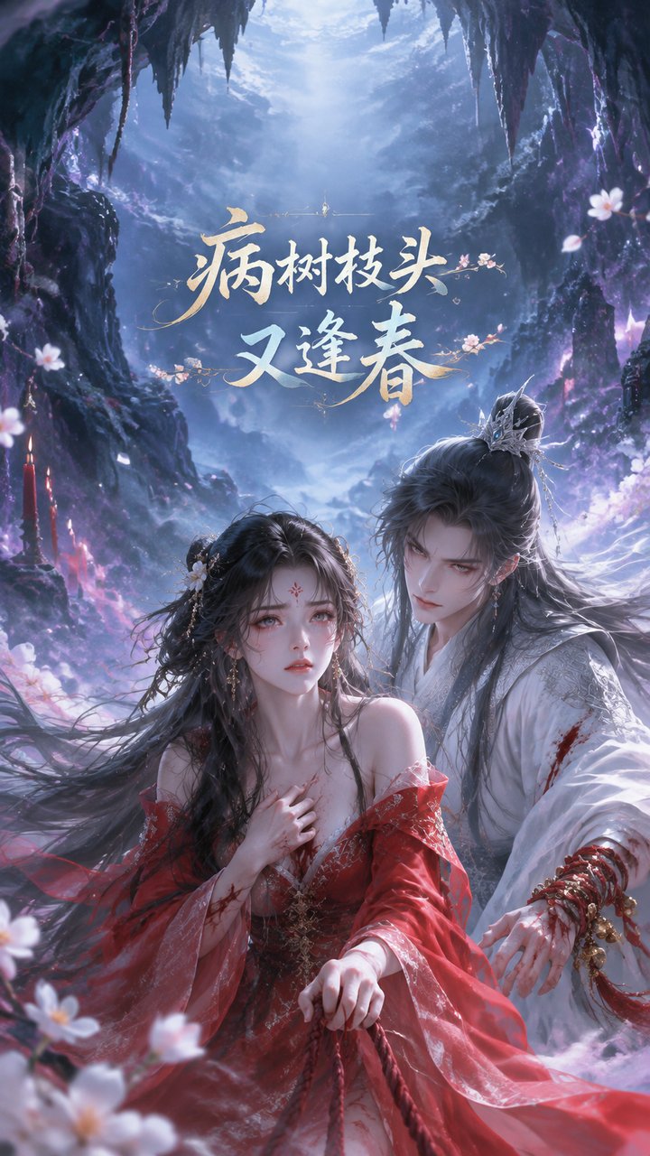病树枝头又逢春