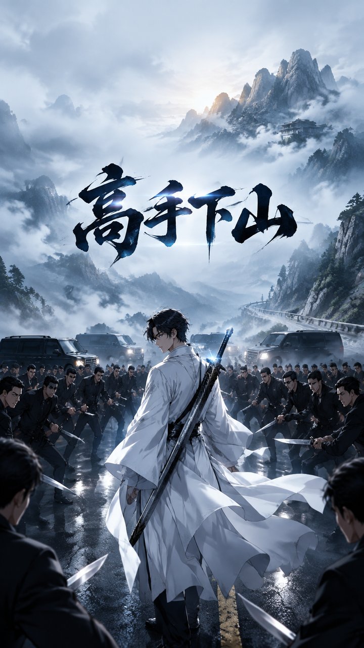高手下山