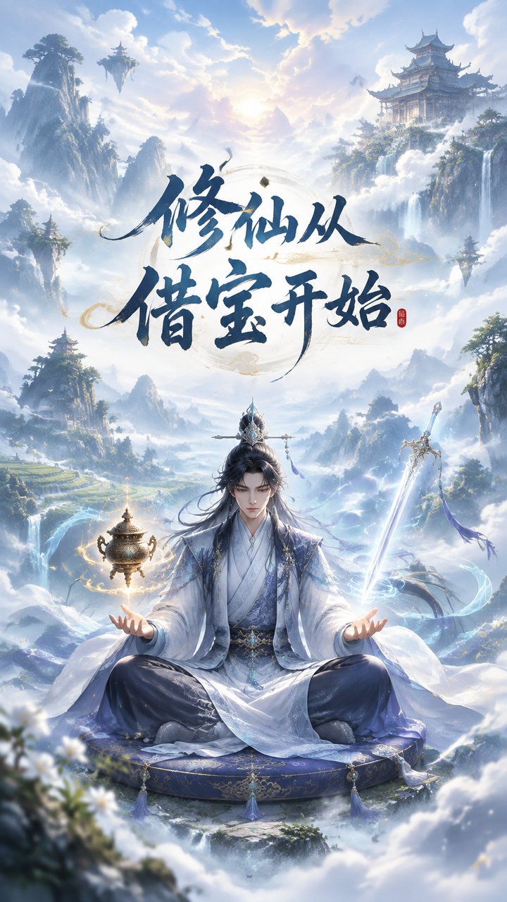 修仙从借宝开始
