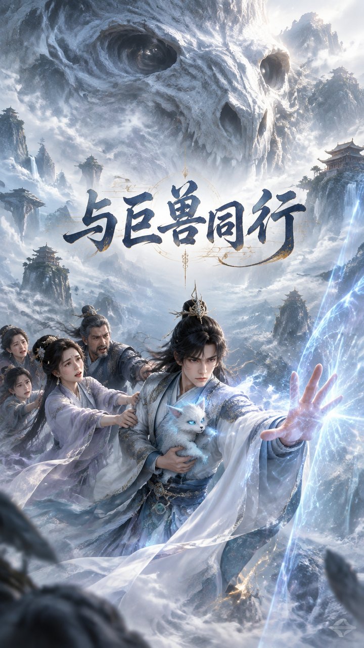 与巨兽同行