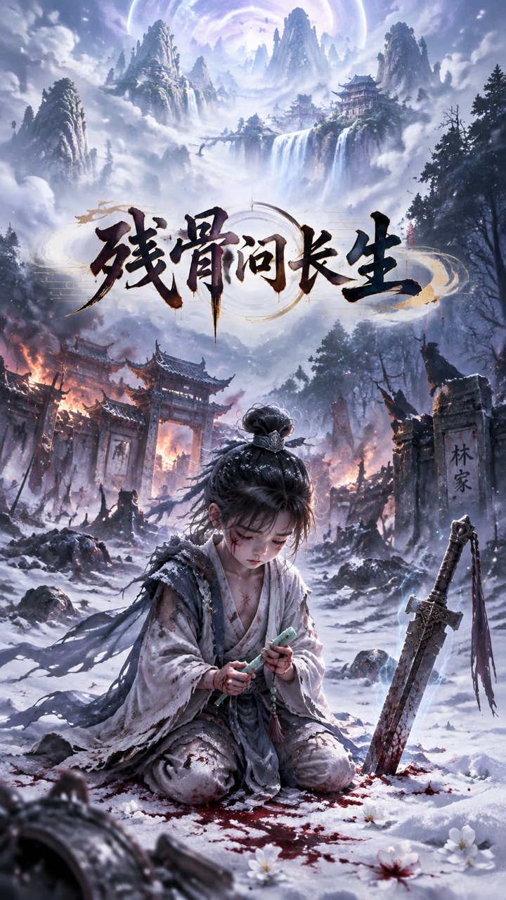 残骨问长生