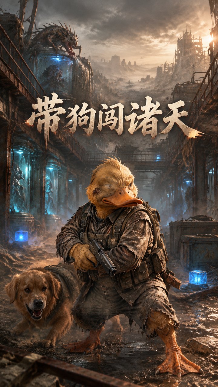 带狗闯诸天