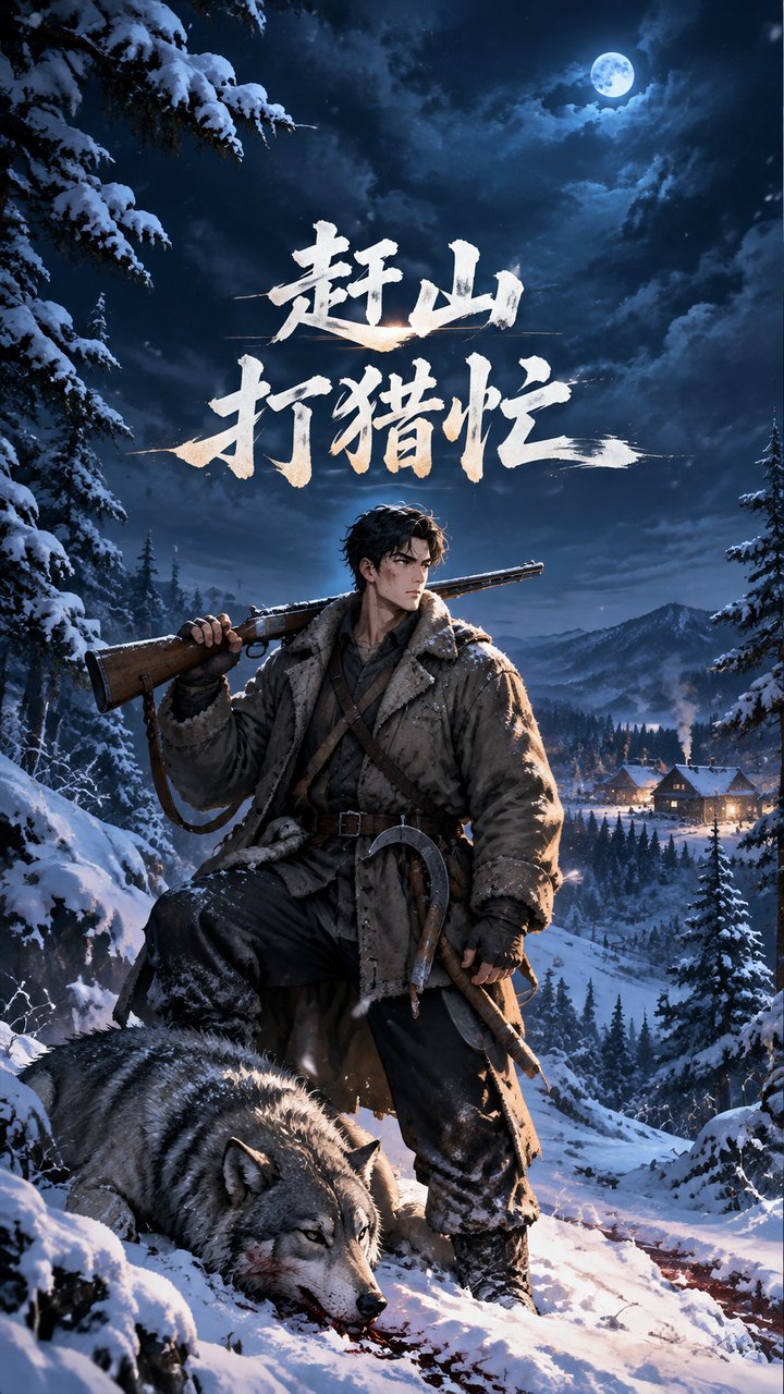 赶山打猎忙