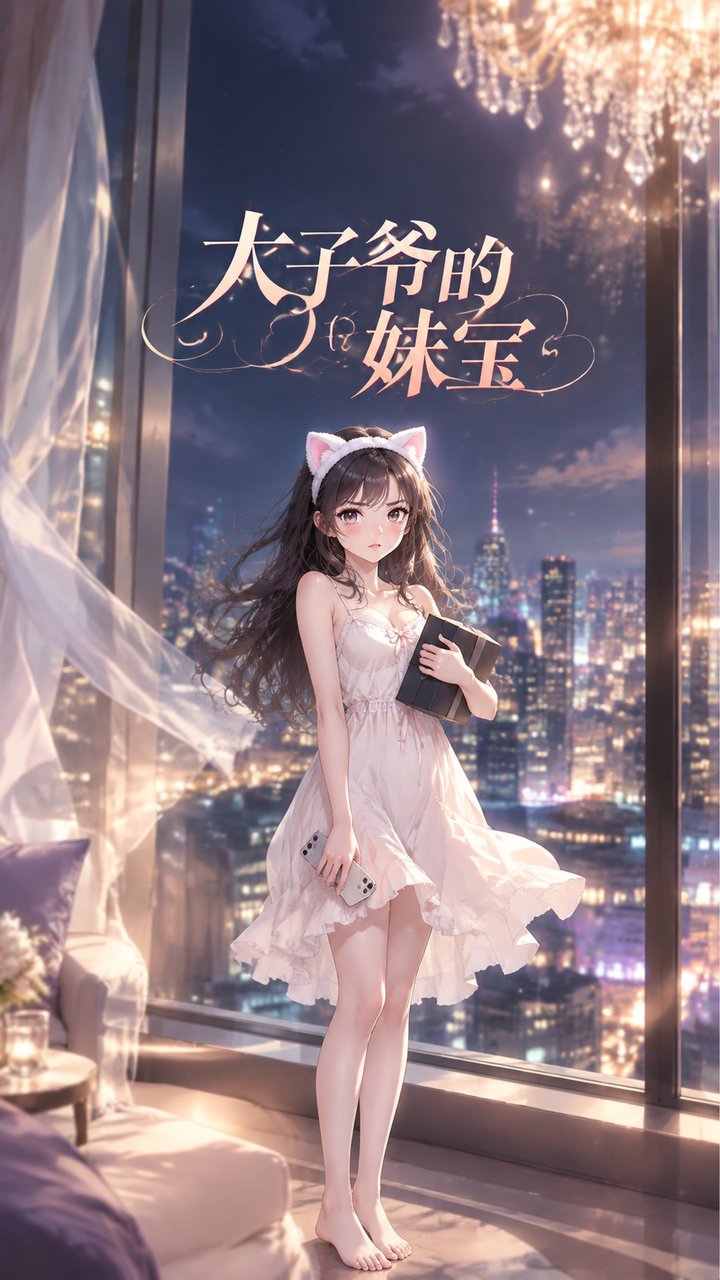 太子爷的妹宝