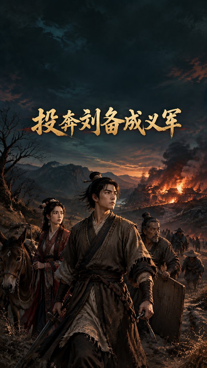 投奔刘备成义军