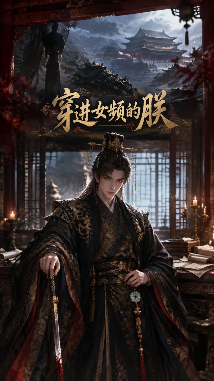 穿进女频的朕