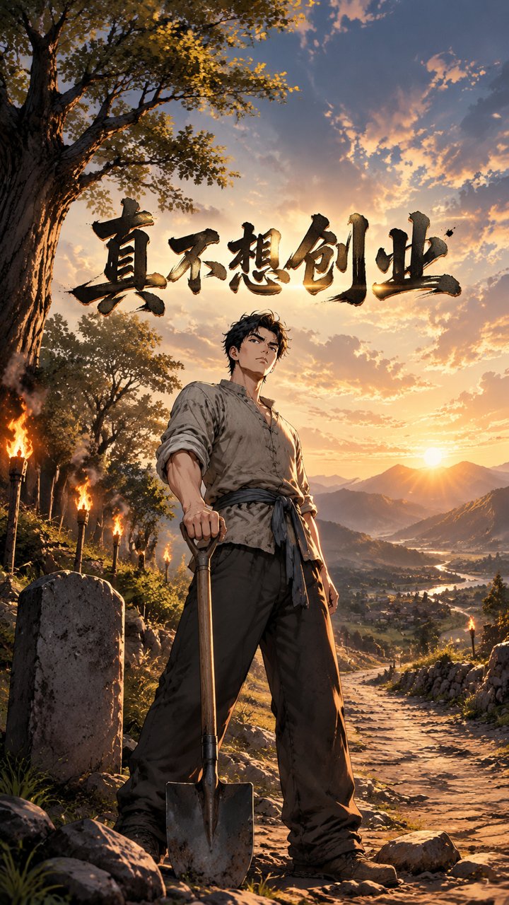 真不想创业