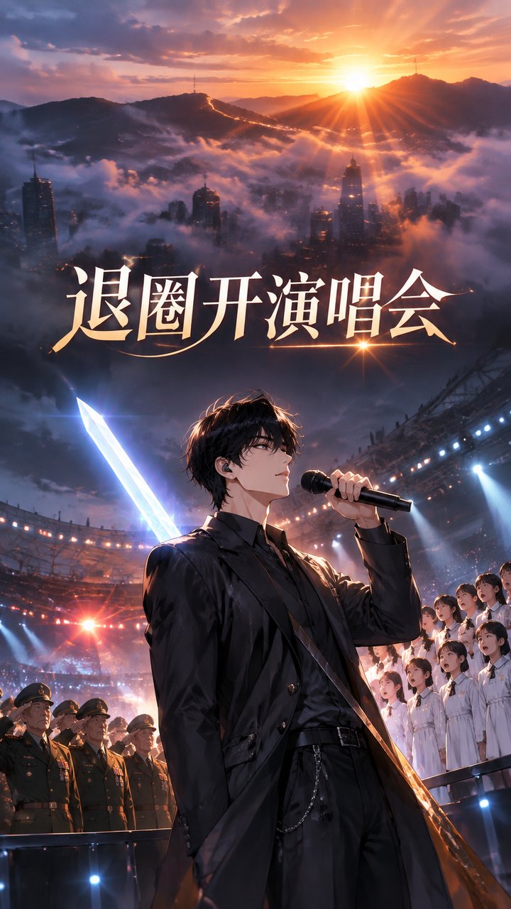退圈开演唱会