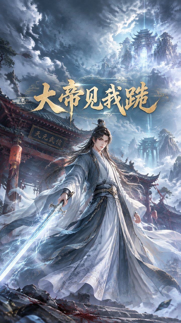 大帝见我跪