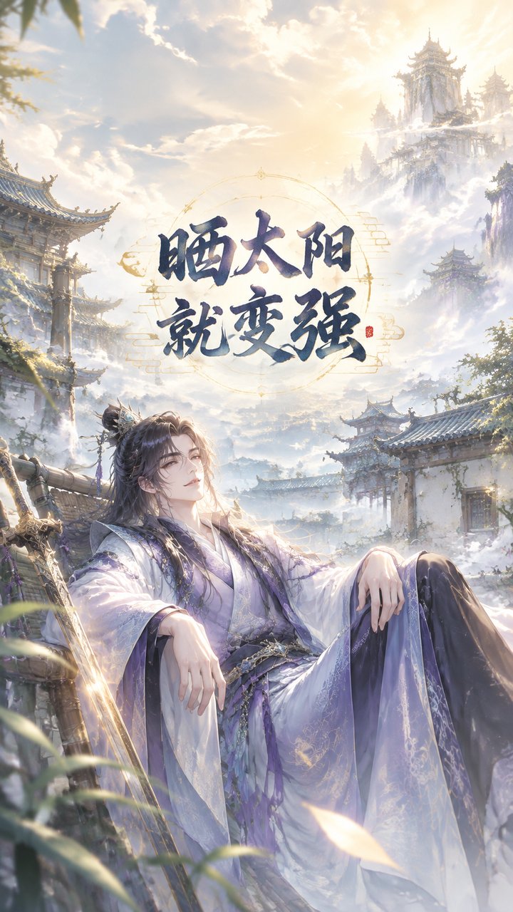 晒太阳就变强