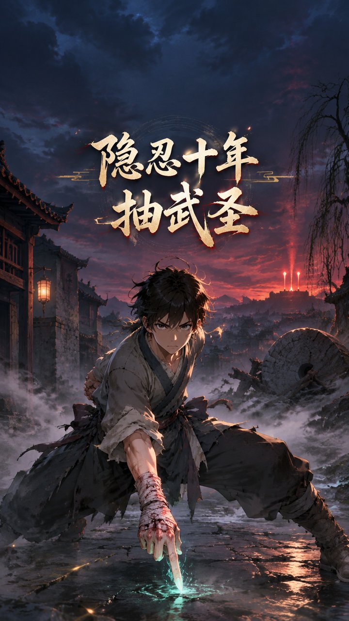 隐忍十年抽武圣