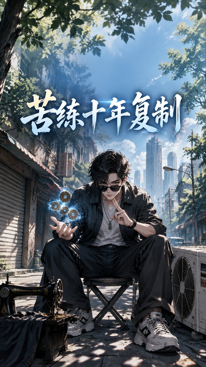 苦练十年复制